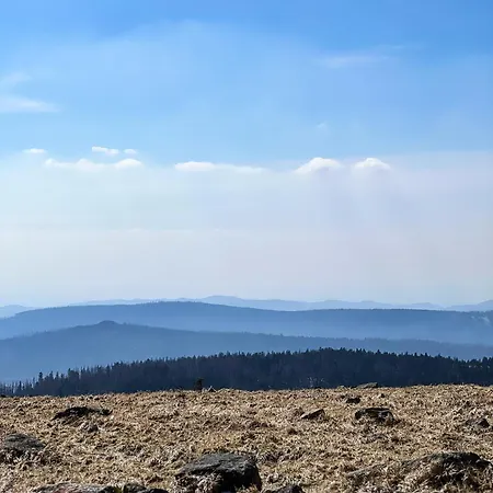 Wolfswarte, Panorama, Sauna, Schwimmbad * Braunlage