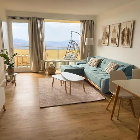 Apartment Wolfswarte, Panorama, Sauna, Schwimmbad